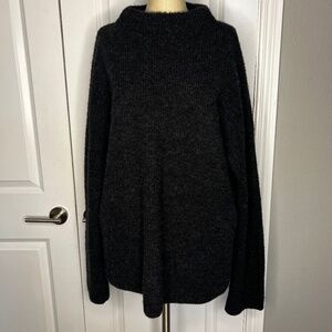 COS Black Sweater